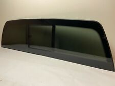 Fit: 2007-2021 Toyota Tundra Rear Back Glass Manual Slider One Panel Back Glass picture