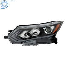 Driver Left Side Headlight For 2020-2022 Nissan Rogue Sport LED Black Assembly picture