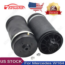 2x Rear Air Suspension Spring Bags For Mercedes W164 W166 X164 GL450 GL550 ML350 picture