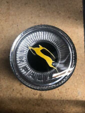 1965 65 Impala Steering Wheel Horn Ring Chrome Center Cap Button picture