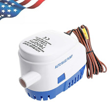 12V 760GPH Automatic Submersible Boat Bilge Water Pump With Auto Float Switch US picture