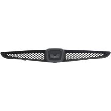 Grille For 2007-2008 Honda Fit Textured Black Plastic picture