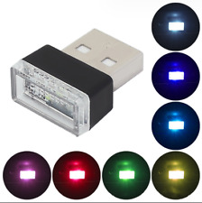 Mini USB Car Atmosphere Lights LED Cigarette Lighter Decorative Lights Lamp picture