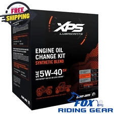 Can-Am New OEM 4T 5W-40 Synthetic Blend Oil Change Kit, Rotax 450 cc, 9779256 picture