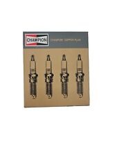4 pack  Champion 436 RC12LC4 Spark Plug Copper Plus NEW FREE FAST SHIP . picture