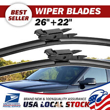 For Toyota Tundra 2007-2021 OEM Front Windshield Wiper Blades One Set of 26