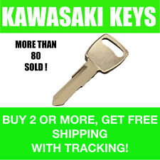 Kawasaki S2 Mach 2 H1 H2 KH500 motorcycle keys Cut to Code key codes 685-689 picture