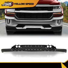 Front Bumper Valance Fit For 2016-2019 Chevrolet Silverado 1500 w/Tow Hook Hole picture