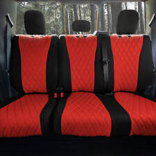Custom Fit Car Seat Covers Ford F-150 2015-2024 & F-250 F-350 F450 2017-22 Rear picture