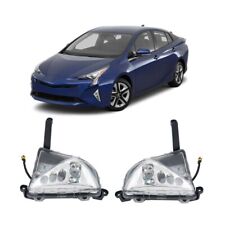 For 2016 2017 2018 Toyota Prius LED DRL Fog Lights Bumper Lamps W/ Switch Pair picture