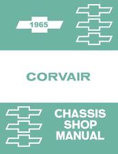 1965 Chevrolet Corvair Shop Service Repair Manual picture