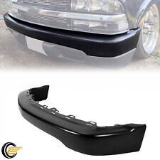 Front Bumper for 98-2004 Chevrolet S10 98-2005 Blazer Painted Black Steel picture