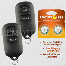 2 For 2000 2001 2002 2003 Toyota Tundra Keyless Entry Remote Car Key Fob picture
