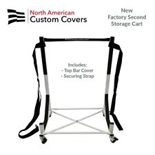 Heavy-Duty Hardtop Stand Storage Trolley Cart Rack & Securing Strap 050x picture