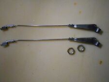 1958 1959 1960s RENAULT DAUPHINE WINDSHIELD WIPER ARMS picture