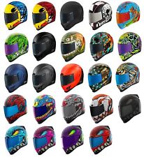 Icon Airform Full Face Motorcycle Helmet -  & FREE RETURNS picture