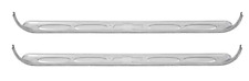 OER Stainless Steel Door Sill Plate Set With Bow Tie 1960-1966 Chevy Trucks picture