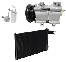NEW RYC AC Compressor Kit W/ Condenser AF59A-N Fits Thunderbird 5.0L 1991 92 93 picture