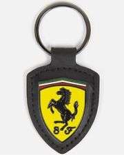 Genuine Leather Scuderia Ferrari F1 Keychain picture
