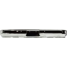 Front Bumper For 1975-1980 Chevrolet C10 and K10 Steel Chrome picture