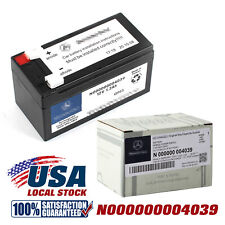 Genuine Auxiliary Battery 12V 1.2Ah For Mercedes-Benz W221 W212 N000000004039 US picture