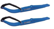 C & A Pro Razor RZ Skis Blue 77260320 V-Shapped Keel/6