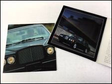 1993 Bentley Brooklands Original Car Sales Brochure Catalog picture