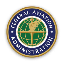 Federal Aviation Administration FAA Sticker Decal - Weatherproof - airport picture