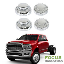 For 2019-2021 Dodge Ram 4500 5500 Two Front & Two Rear Wheel Center Hub Caps picture