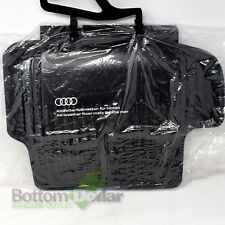 Audi 8W7.061.511.D.041 Genuine OEM A5 Cabriolet 2020 All Weather Floor Mats Rear picture