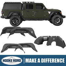 Hooke Road Fit 20-24 Jeep Gladiator JT Front or Rear Inner Fender Liner Off-Road picture