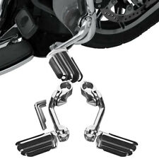 Long Highway Foot Pegs Fit For Harley Electra Road King Street Glide 1-1/4