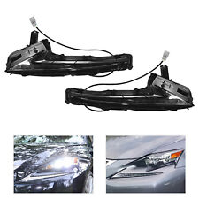 For 2014-2016 Lexus IS250 300 350 Pair LED Daytime Running Lights LH+RH DRL Lamp picture