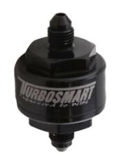 Turbosmart Billet Turbo Oil Feed Filter 44 Micron AN-4 Fittings TS-0804-1002 picture