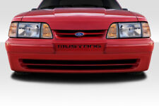 For 1979-1993 Mustang Duraflex Apex Aero Front Bumper Add On - 1 Piece picture