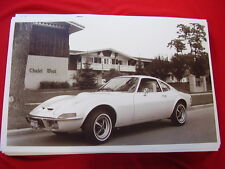 1973 OPEL GT    11 X 17  PHOTO   PICTURE picture