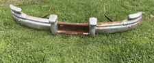 1946-1948 Lincoln Front And Rear Bumpers And Front Bumper Filler Panel picture