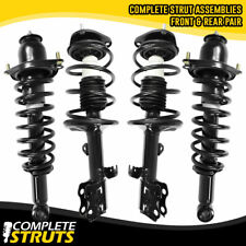 Front & Rear Complete Struts & Spring Assemblies for 2009-2013 Toyota Corolla picture