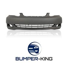BUMPER-KING Primered Front Bumper Cover for 2005-2008 Toyota Corolla CE LE 4dr picture