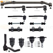 14pcs Front Steering Tie Rod Ends Kit For 1978-88 Chevrolet Pontiac Chevy Buick picture