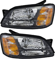 For 2003-2006 Subaru Baja Legacy Outback Headlight Halogen Set Pair picture