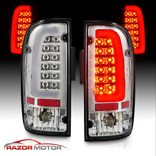 1995-2000 Replacement Chrome LED Bar Taillight Set for Toyota Tacoma Bulb+Socket picture