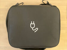 Porsche / Audi Etron e-tron OEM EV Charger Case Carry Bag Charging Cable Kit picture