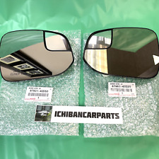 Genuine 2014-2020 Toyota 4Runner Blind Spot Mirror Glass Set Right & Left USPS A picture