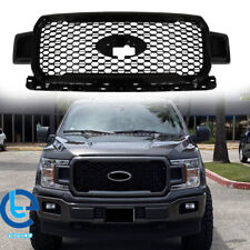 Front Radiator Grille Assembly Agate Black For 2018-2020 Ford F-150 JL3Z8200SL picture