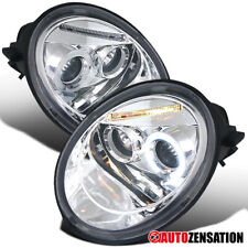 Fits 1998-2005 VW Volkswagen Beetle LED Halo Projector Headlights Left+Right picture