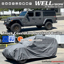 WellVisors All Weather Car Cover For 2020-2024 Jeep Gladiator Overland Off-Road picture