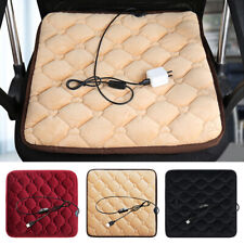 Electric Heating Pad USB Heated Seat Cushion Warm Pad Home Chair Car Seats picture