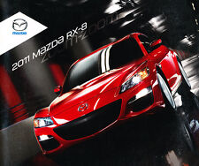 2011 Mazda Rx-8 Rx8 24-page Original Car Sales Brochure Catalog picture