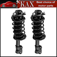 Pair For 2000-2005 Hyundai Accent Front Shocks Struts w/ Coil Spring Assembly  picture
